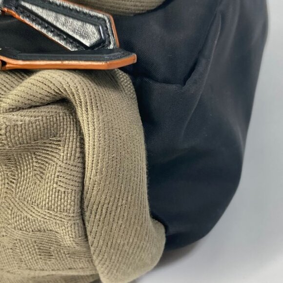 Fendi Backpack Zucca Multi 7 Vz048 Nylon Canvas Black main image 6